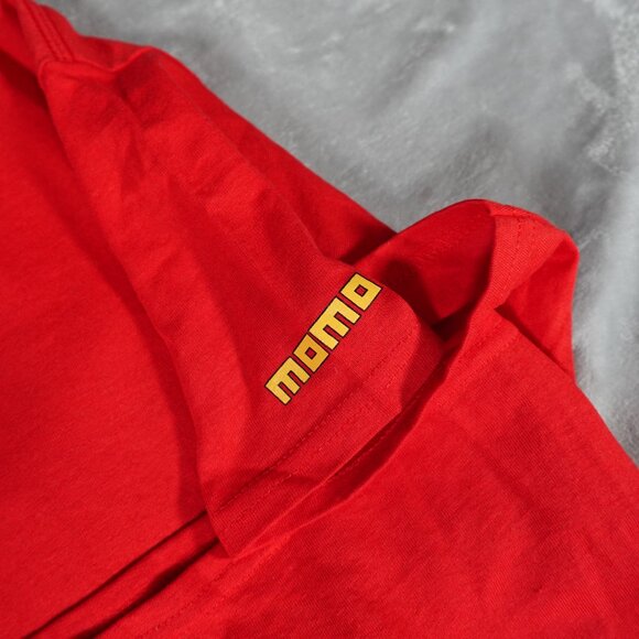 Momo Motorsport Arrow Logo T Shirt Mens XL Cars Racing Red - Picture 3 of 7